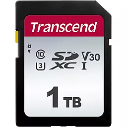 Карта памяти Transcend 1 TB SDXC UHS-I U3 300S (TS1TSDC300S) - фото Карта памяти Transcend 1 TB SDXC UHS-I U3 300S (TS1TSDC300S)