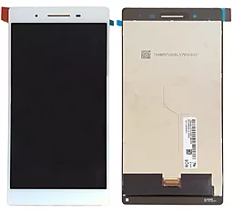 Дисплей для планшету Lenovo Tab 4 7 TB-7504F, TB-7504X LTE + Touchscreen White