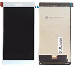 Дисплей для планшету Lenovo Tab 4 7 TB-7504F, TB-7504X LTE + Touchscreen White - фото Дисплей для планшету Lenovo Tab 4 7 TB-7504F, TB-7504X LTE + Touchscreen White