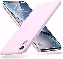 Чохол ESR Yippee Soft для Apple iPhone XR Pink (4894240070956)