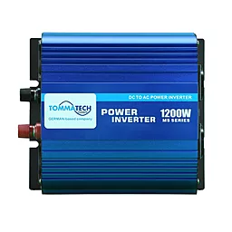 Перетворювач напруги TOMMATECH MS-1200 12V/220V 1200W з апроксимованою синусоїдою - фото Перетворювач напруги TOMMATECH MS-1200 12V/220V 1200W з апроксимованою синусоїдою