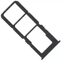Слот (лоток) SIM-карти Oppo A53 та картки пам'яті Dual SIM Electric Black - фото Слот (лоток) SIM-карти Oppo A53 та картки пам'яті Dual SIM Electric Black