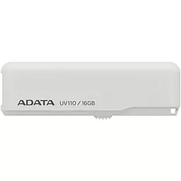 Флешка ADATA 16GB UV110 USB 2.0 (AUV110-16G-RWH) White