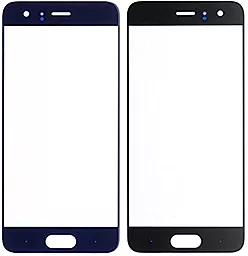 Корпусное стекло дисплея Huawei Honor 9 (STF-L09, STF-L19) (с OCA пленкой) (original) Blue