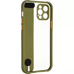 Чехол Altra Belt Case iPhone 12 Pro  Avocado - миниатюра 3