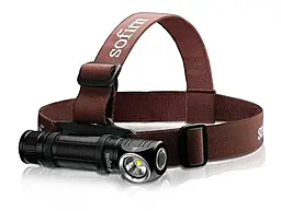 Налобный фонарик Sofirn HS40 6000K SST40 (1х18650) - фото Налобный фонарик Sofirn HS40 6000K SST40 (1х18650)