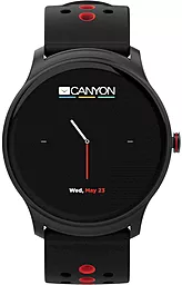 Смарт-годинник Canyon CNS-SW81BR Black-Red (CNS-SW81BR) - мініатюра 3