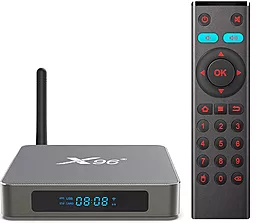 Смарт приставка Android TV Box X96 X6 4/32 GB