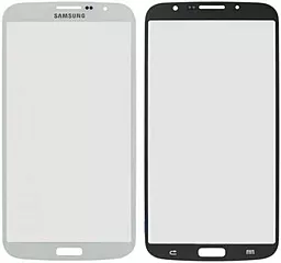 Корпусне скло дисплея Samsung Galaxy Mega 6.3 I9200, I9205 (original) White - фото Корпусне скло дисплея Samsung Galaxy Mega 6.3 I9200, I9205 (original) White