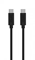 Кабель USB PD Choetech 3M USB Type C - Type C Cable Black (CC0004)