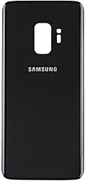 Задняя крышка корпуса Samsung Galaxy S9 G960F Midnight Black