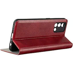 Чохол Gelius New Book Cover Leather Oppo A74  Red - мініатюра 4