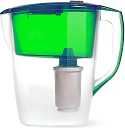 Фільтр-глечик для води Гейзер Геркулес Зелений