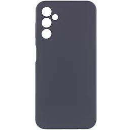 Чехол Lakshmi Silicone Cover Full Camera для Samsung Galaxy A15 4G/5G Dark Gray