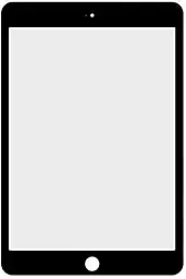 Корпусное стекло дисплея Apple iPad mini 5 2019 (A2124, A2125, A2126, A2133), Black