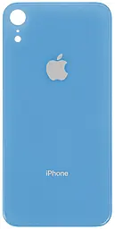 Задня кришка корпусу Apple iPhone XR (small hole) Blue
