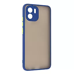 Чохол ArmorStandart Frosted Matte для Xiaomi Redmi A2 Navy Blue (ARM66743) - фото Чохол ArmorStandart Frosted Matte для Xiaomi Redmi A2 Navy Blue (ARM66743)