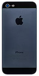 Корпус Apple iPhone 5 Original - снят с телефона Black
