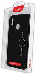 Чехол Intaleo Real Glass Samsung A305 Galaxy A30 Black (1283126491139) - миниатюра 3
