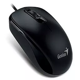 Комп'ютерна мишка Genius DX-110 PS/2 (31010116106) Black