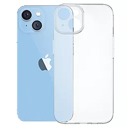 Чохол Baseus Simple Series для Apple iPhone 14 Transparent (ARAJ000602) - фото Чохол Baseus Simple Series для Apple iPhone 14 Transparent (ARAJ000602)
