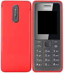 Корпус Nokia 107 Red