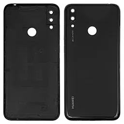 Задняя крышка корпуса Huawei Y7 2019 / Y7 Prime 2019 со стеклом камеры Original Midnight Black