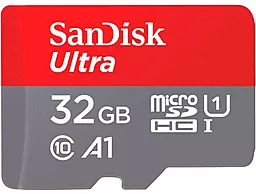 Карта памяти SanDisk 32 GB microSDHC UHS-I V30 Class 10 Ultra (SDSQUA4-032G-GN6IA) - миниатюра 2