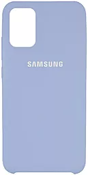 Чехол Epik Silicone Cover (AAA) Samsung A515 Galaxy A51 Lilac Blue