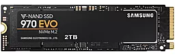 SSD Накопитель Samsung 970 EVO 2 TB M.2 2280 (MZ-V7E2T0BW) - фото SSD Накопитель Samsung 970 EVO 2 TB M.2 2280 (MZ-V7E2T0BW)