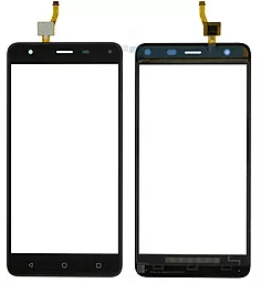 Сенсор (тачскрин) Nomi i5532 Space X2 Black - фото Сенсор (тачскрин) Nomi i5532 Space X2 Black