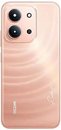 Задняя крышка корпуса Xiaomi Redmi 15C 4G со стеклом камеры Twilight Orange - фото Задняя крышка корпуса Xiaomi Redmi 15C 4G со стеклом камеры Twilight Orange
