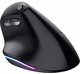 Комп'ютерна мишка Trust Bayo Ergonomic Rechargeable Wireless Eco Black (24731) - мініатюра 4