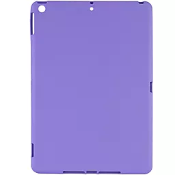 Чехол для планшета Epik Silicone Case Full без Logo для Apple iPad 10.2" 7 (2019), 8 (2020), 9 (2021)  Elegant Purple