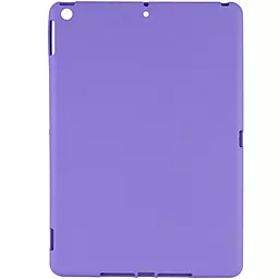 Чехол для планшета Epik Silicone Case Full без Logo для Apple iPad 10.2" 7 (2019), 8 (2020), 9 (2021) Elegant Purple - фото Чехол для планшета Epik Silicone Case Full без Logo для Apple iPad 10.2" 7 (2019), 8 (2020), 9 (2021) Elegant Purple