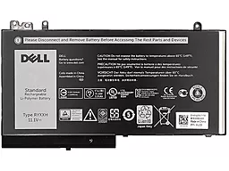 Акумулятор для ноутбука Dell RYXXH  / 7.4V  6900mAh / Black