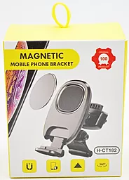Автотримач магнітний MAGNETIC CT182 Black - мініатюра 4 Автотримач магнітний MAGNETIC CT182 Black - мініатюра 4
