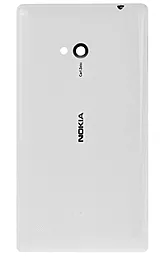 Задня кришка корпусу Nokia Lumia 720 (RM-885) White - фото Задня кришка корпусу Nokia Lumia 720 (RM-885) White