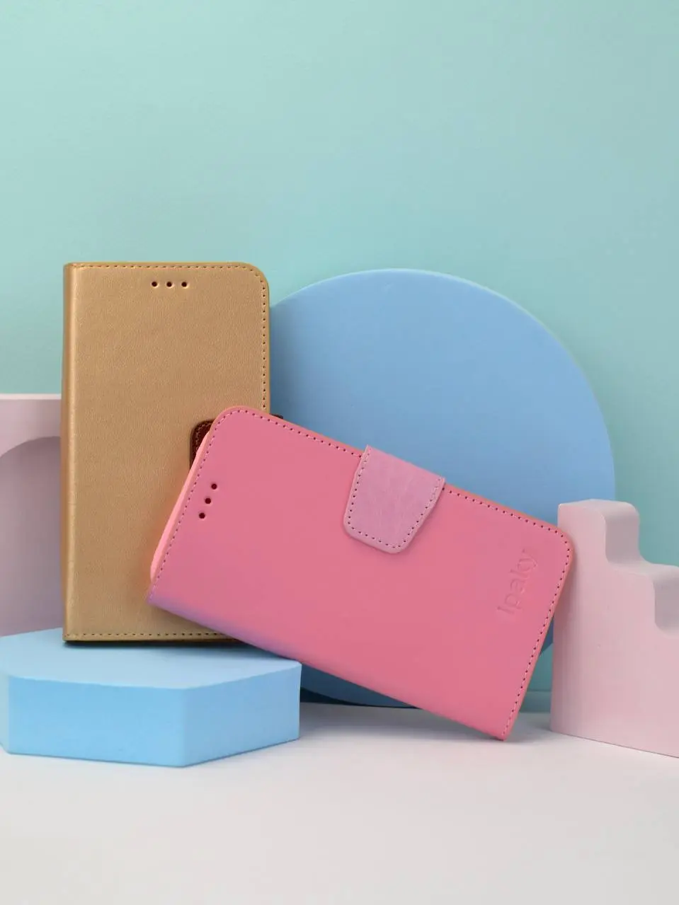 Чохол iPaky Универсальный 5.5" Pink - фото 3