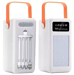 Повербанк Viva 60000 mAh White