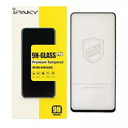 Защитное стекло iPaky Full Glue Xiaomi Redmi Note 9S, Note 9 Pro, K30 Black