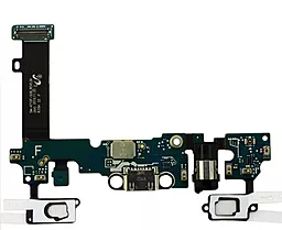 Нижняя плата Samsung Galaxy A7 2016 A710 с разъемом зарядки, наушников и микрофоном Original - фото Нижняя плата Samsung Galaxy A7 2016 A710 с разъемом зарядки, наушников и микрофоном Original