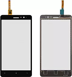Сенсор (тачскрин) Lenovo S860 Black - фото Сенсор (тачскрин) Lenovo S860 Black