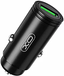 Автомобільний зарядний пристрій XO NB103 18W CC39 QC3.0 3A USB-A + microUSB Cable Black - мініатюра 3