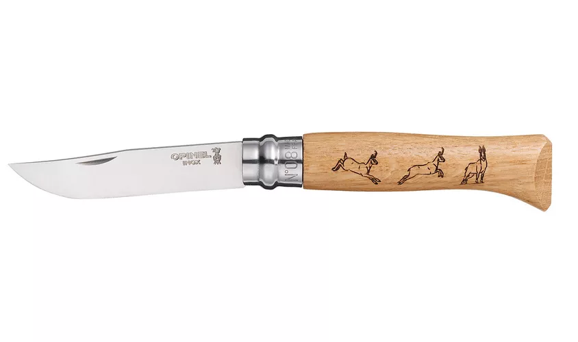 Нож Opinel №8 "Chamois" (001621) - фото 2