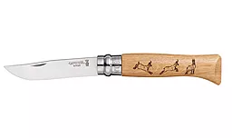 Нож Opinel №8 "Chamois" (001621) - миниатюра 2 Нож Opinel №8 "Chamois" (001621) - миниатюра 2