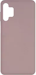 Чехол Epik Silicone Cover Full without Logo (A) Samsung A326 Galaxy A32 5G Pink Sand