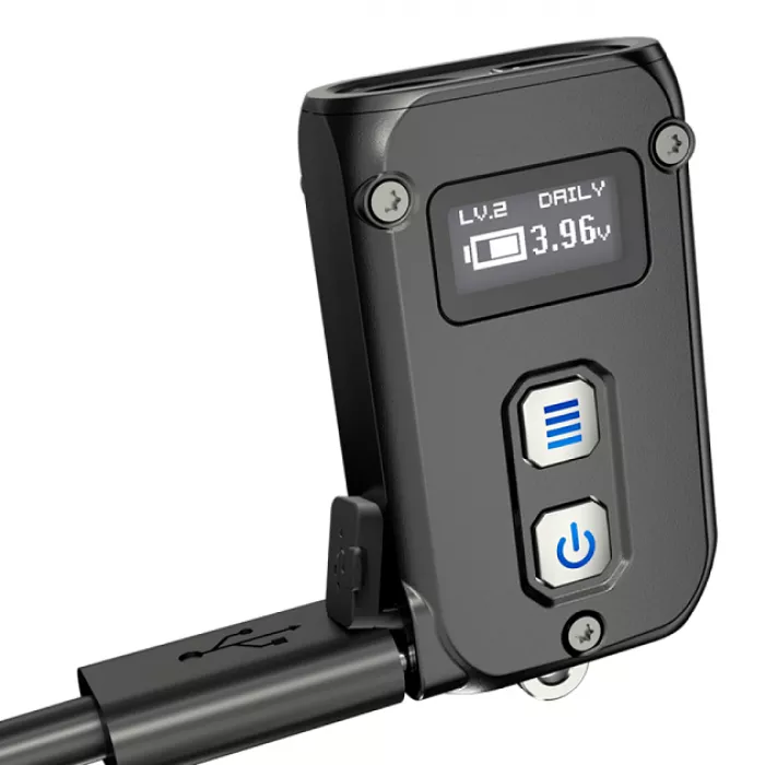 Ліхтарик акумуляторний Nitecore TINI 2 Gray (6-1432_2_grey)	 - фото 2