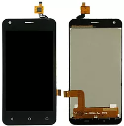 Дисплей Fly FS454 Nimbus 8 с тачскрином, оригинал, Black