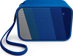 Колонки акустичні Philips BT110A/00 Blue - фото Колонки акустичні Philips BT110A/00 Blue